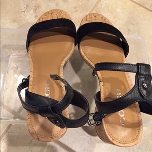 Coach sandals